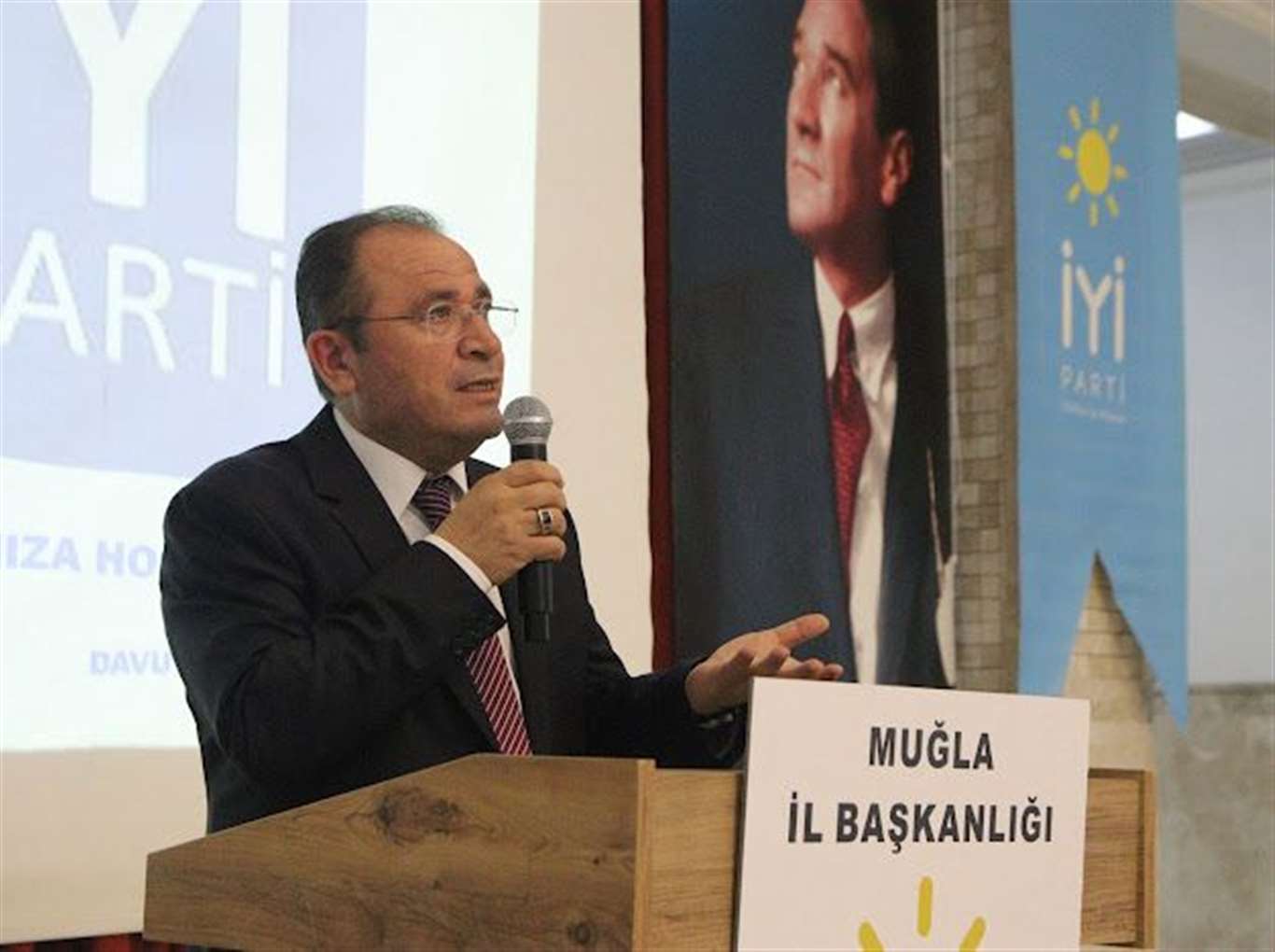 İl Başkanı Davut Cumhur Akmeşe'den birlik ve kararlılık mesajı haberi